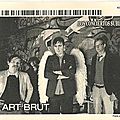 Art brut - samedi 12 novembre 2011- moby dick club (madrid)