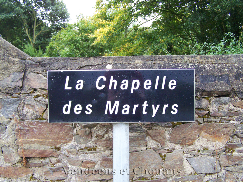 La Chapelle des Martyrs de St-Laurent-des-Autels 2