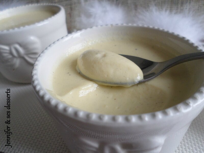 PeTiTs PoTs De CRèMe à La VaNiLLe Jennifer & ses desserts