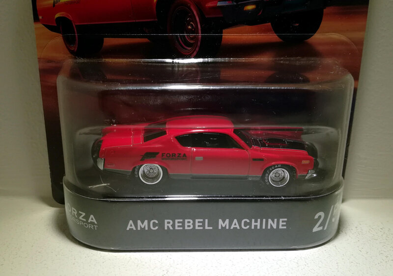 Amc Rebel Machine (Hotwheels) 02