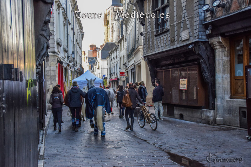 Médiévales du Vieux Tours