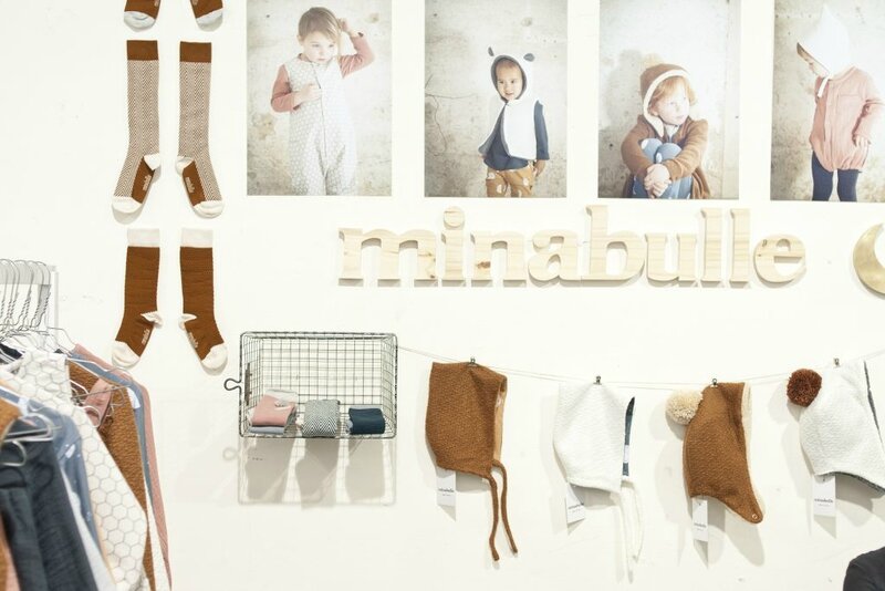Salon Kid présentation de la collection de vêtements Minabulle Salon Kid présentation de la collection de vêtements Minabulle