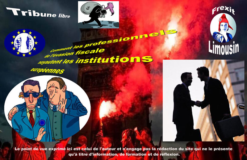 TL EVASION FISC UE lobby