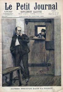 Dreyfus-in-Prison-1895