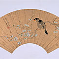 Lu zhi (vers 1495-vers 1576), fleurs et oiseaux, 1570 