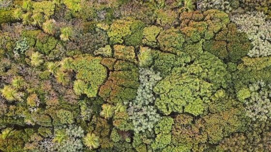 la timidité des arbres timidité des cimes fleursdevero2