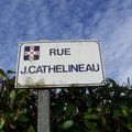 Le Puy-Saint-Bonnet (49), rue J. Cathelineau