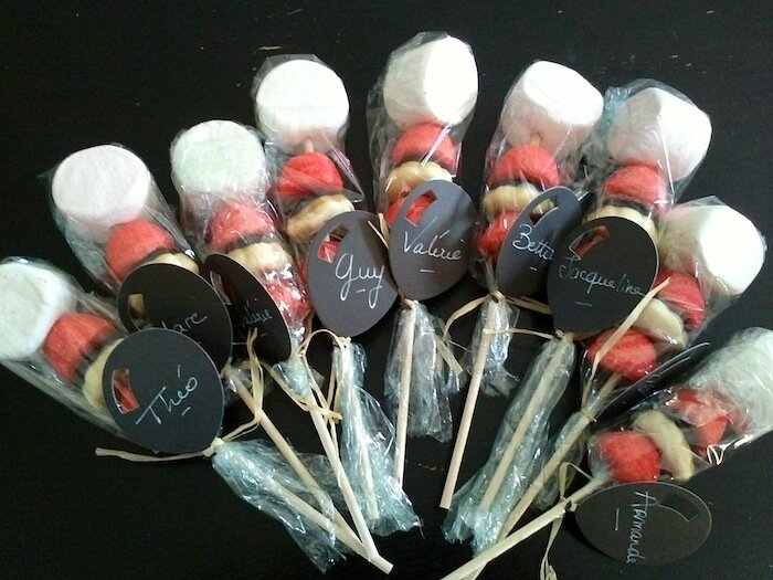 Brochettes De Bonbons Le Scrap De Valou