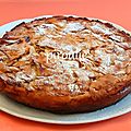 Gâteau aux pommes #4 très fruité : bolzano apple cake