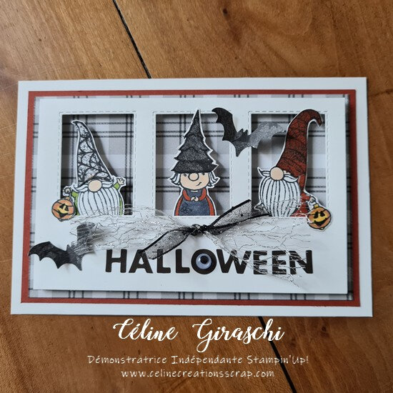 Carte Halloween chez les Gnomes -1