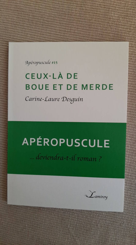 Ceux-là de boue et de merde, C.-L. Desguin, Editions Lamiroy, commentaires de lecture