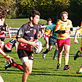 2011-2012, cadets contre Izon, 12 novembre