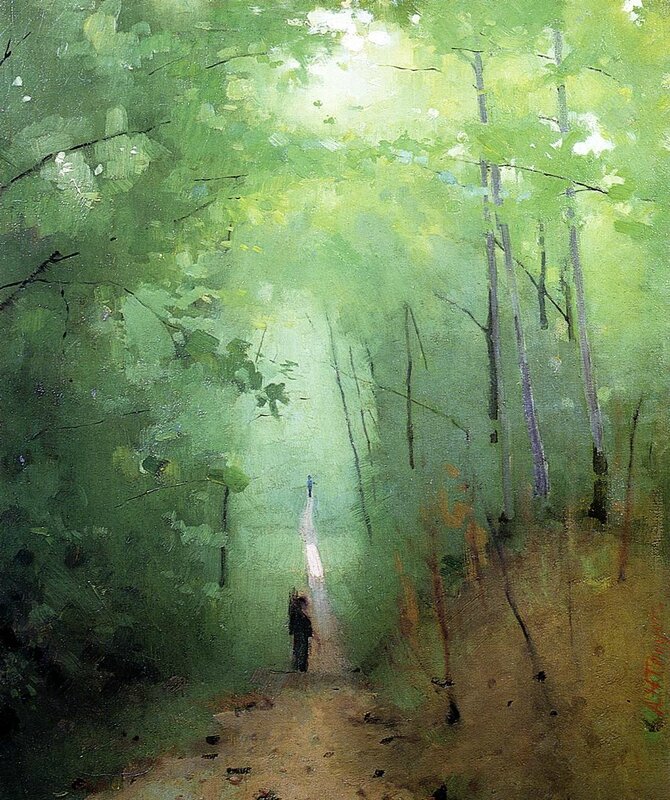 Abbot Handerson Thayer Amérikcain 1849-1921