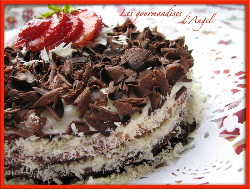Gateau Delice De Tous Les Jours Les Gourmandises D Angel