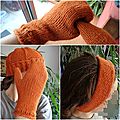 Winter Cozy Mittens de garnstudio