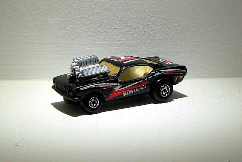 Ford mustang Gimkhana de 1971 (Guisval)