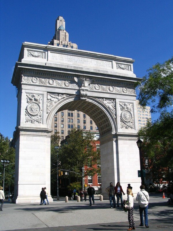 Arc De Triomphe New York / Arc De Triomphe On A Stock Footage Video 100