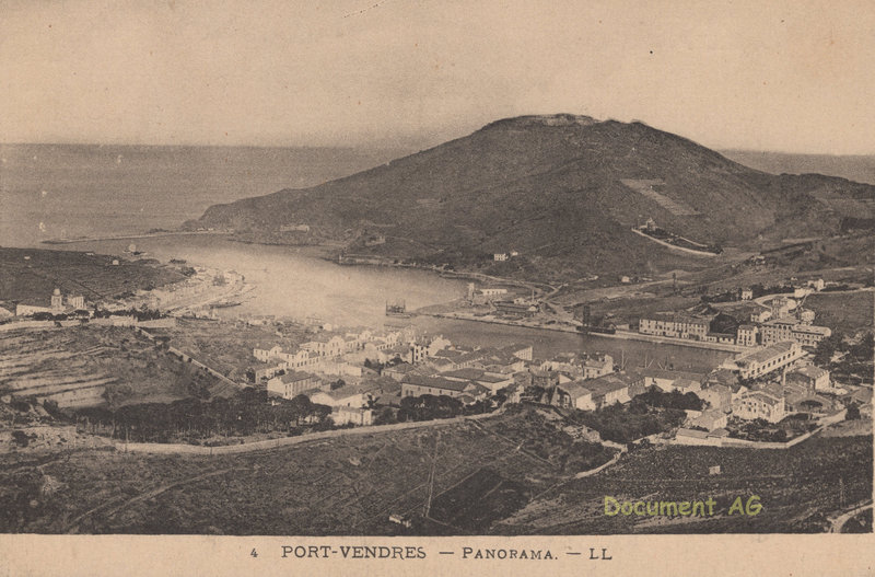 Port-Vendres Panorama LL 4 NB