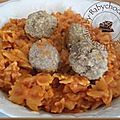 Pates et boulettes à l’italienne