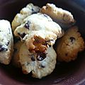 Les cookies du recyclages sans oeuf (cookies pépites de chocolat et caramel beurre salé) (c'est la 800 ème recette rhiiii)