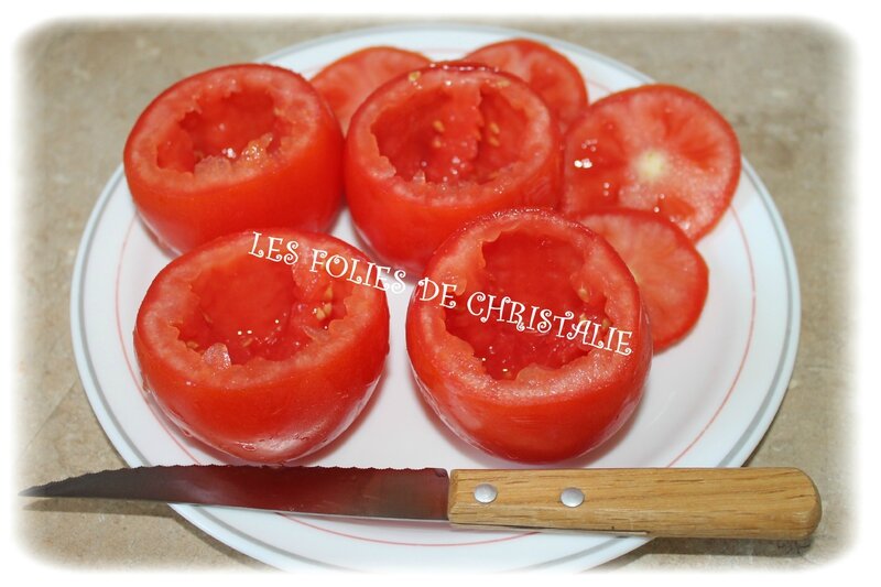 Tomates au thon 4