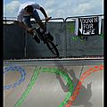 2012 : BMX, Stade Hélitas.