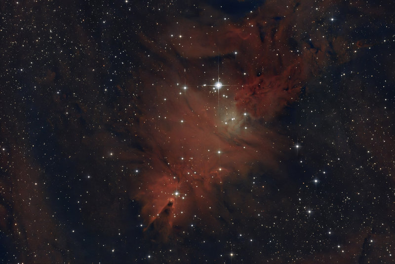 NGC2264 Nébuleuse du cône