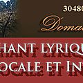 Vous cherchez un stage de chant choral ? cette annonce est faite pour vous !