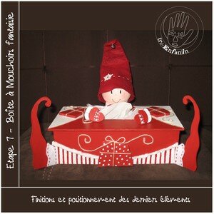 Do it yourself de Noël #1 : un livre en tissu pour bébé