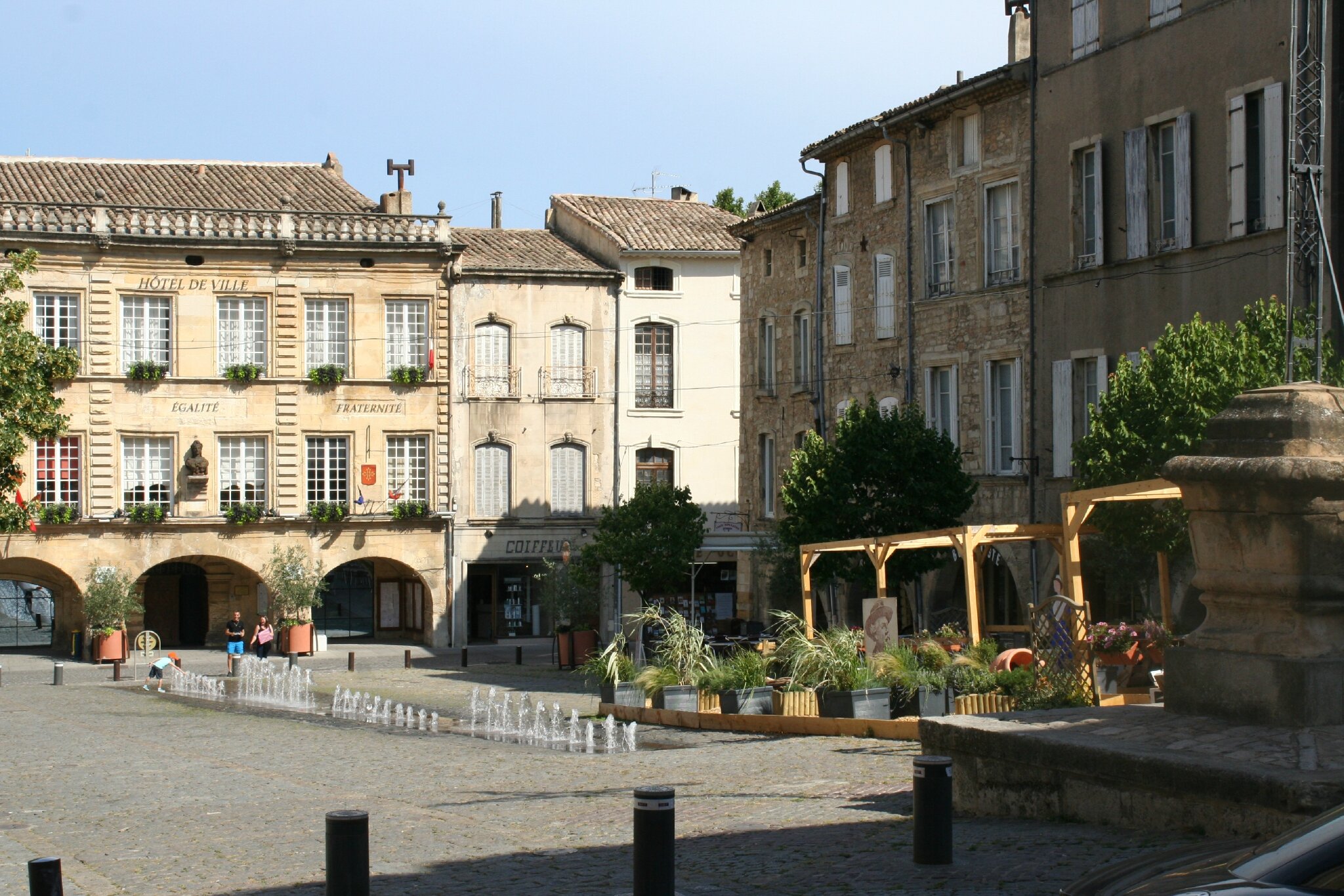 Bagnols sur Cèze (Gard) - Je traine ici et là ...