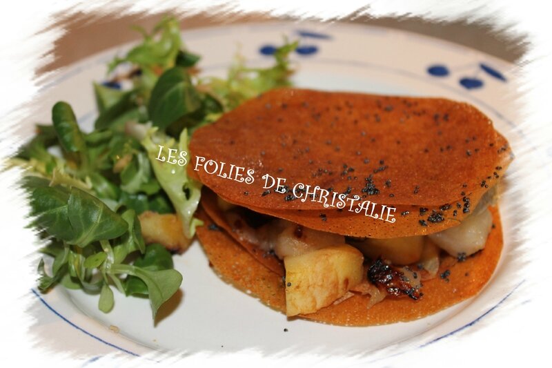 Mille-feuilles foie gras 1