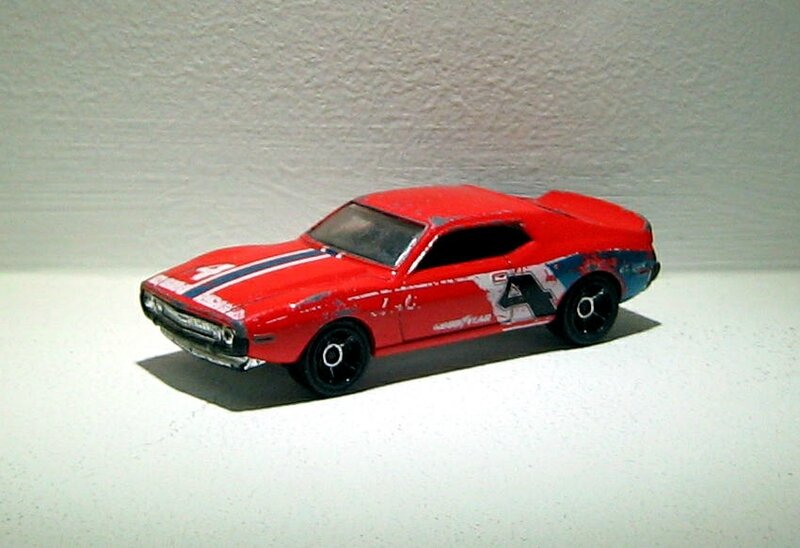 Amc javelin AMX (Hotwheels 2010)