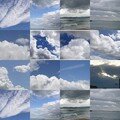 Regard dans les nuages