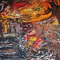 Chutes du niagara-acryl 2016- 81 X 65cm , 3D - (n°63)