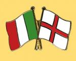 Pin's Italie-Angleterre
