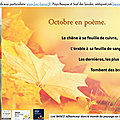 👨‍🌾 octobre en poème par paysagiste pays basque et paysagiste landes.2022.