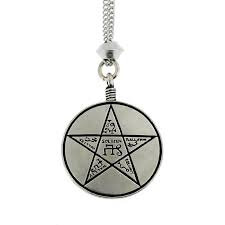 Talisman magique de prospérité de protection et de chance