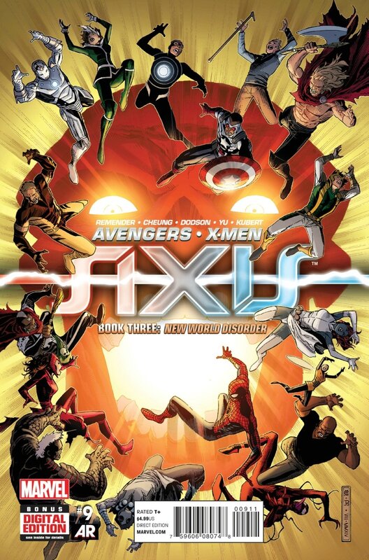 avengers x-men axis 9
