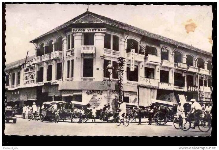 Publicité Savon Vietnam, Saigon, années 30