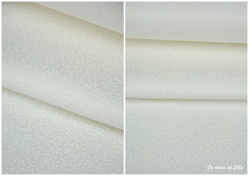 blanc petit feuillage