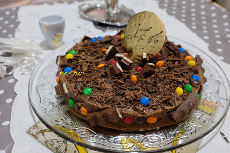 gâteau mousse chocolat