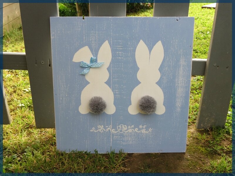 tableau lapin