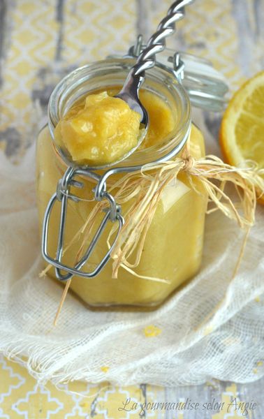 lemon curd light sans beurre 3