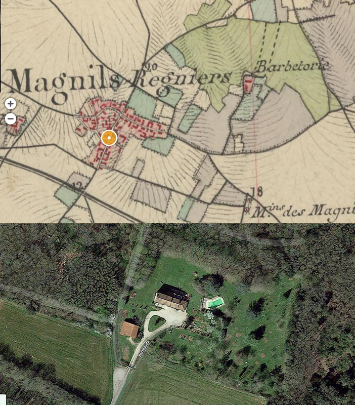 Aout 1469 des gens de guerres du prieuré de Barbetorte (ordre de Grantmont) sèment le désordre dans le bourg des Magnils Reigner près Luçon