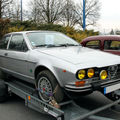 L' alfa roméo gtv 2000 de 1980 (23ème salon champenois du véhicule de collection)
