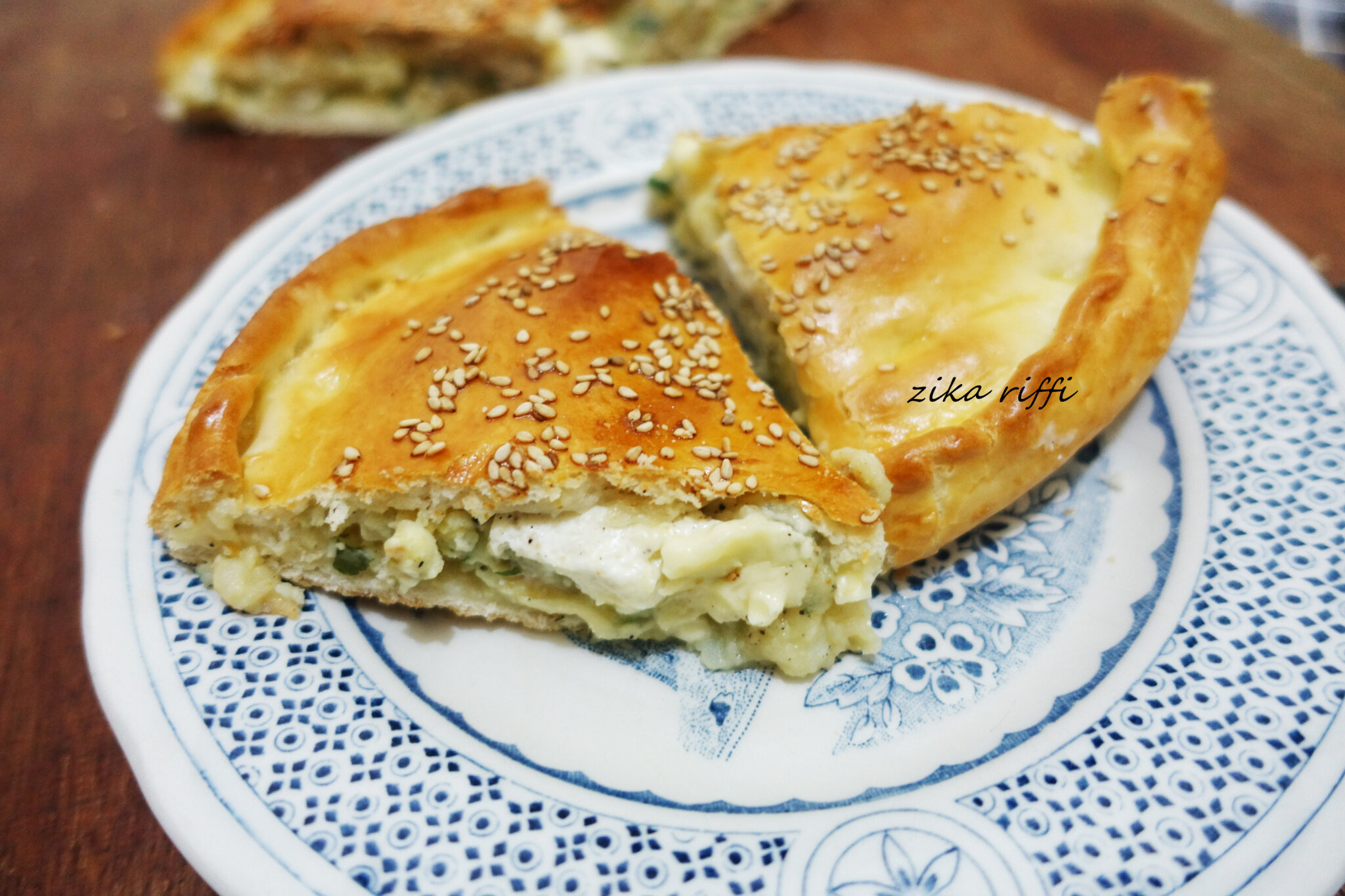 Souffle De Pommes De Terre En Croute Au Camembert Cuisine De Zika