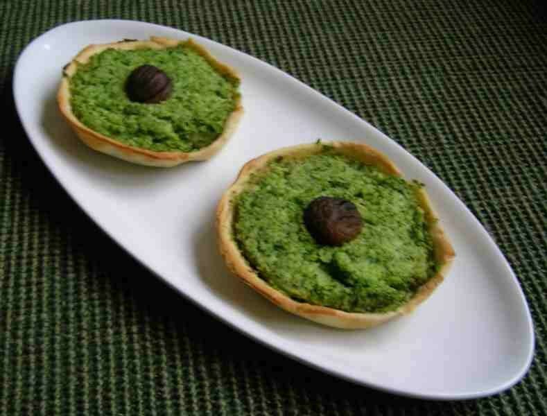 Ma Combinaison Loto Est Elle Déjà Sortie Tartelettes à la purée de brocolis - MON MAGIMIX ET MOI