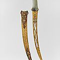 Dagger with sheath, indian, mughal, 17th–18th century & turkish, ottoman, 19th century