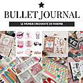 Bullet journal | juin 2022