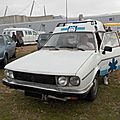Renault 30 turbo-d ambulance baboulin (1982-1983)